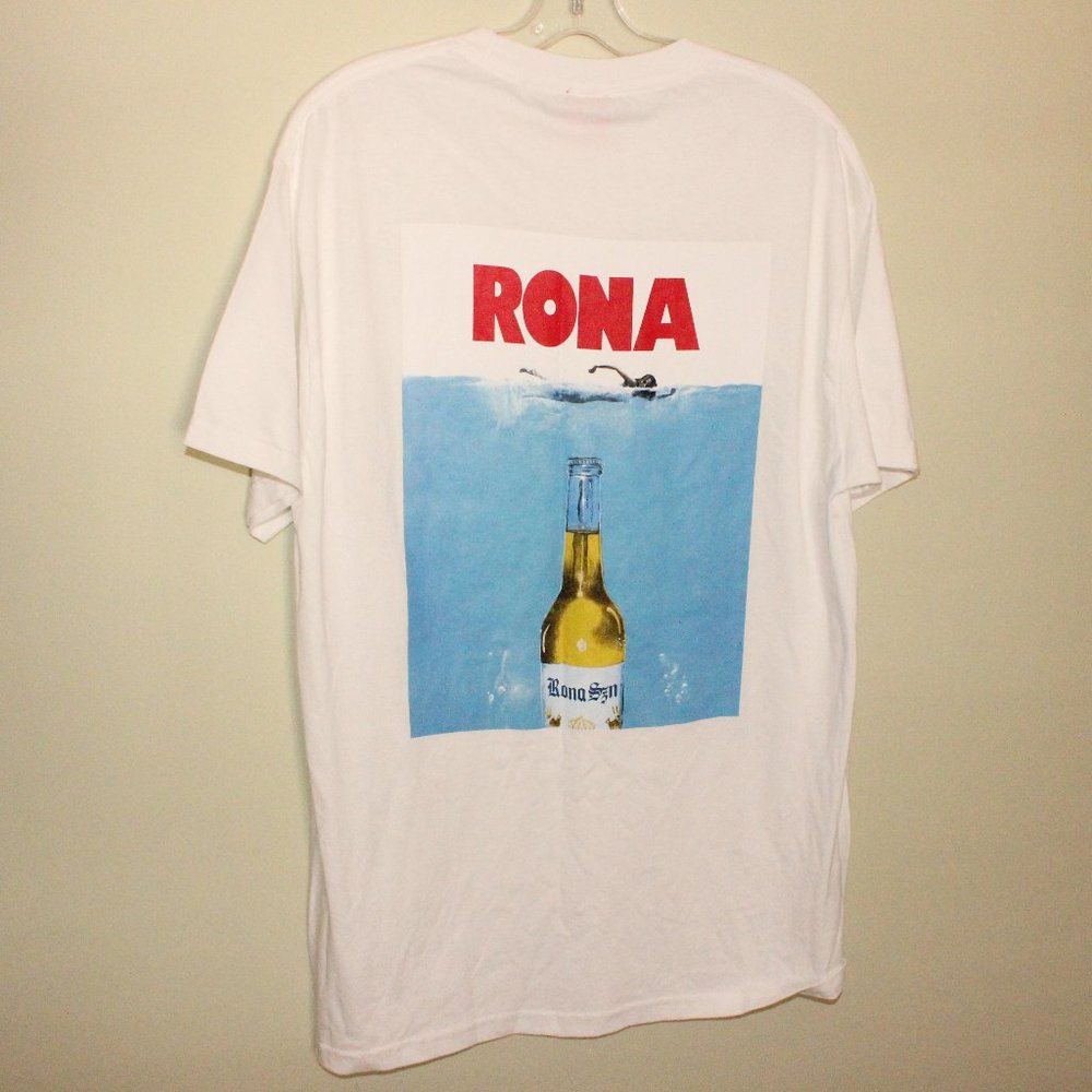 White Graphic Tee